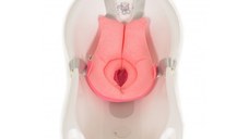 Pernuta Hamac pentru pentru bebelui si nou-nascut Little Mom Bionic Pink