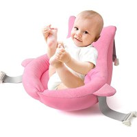 Pernuta Hamac pentru pentru bebelui si nou-nascut Little Mom Bionic Pink - 6