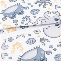 Pernuta inaltator New Baby grosime 8 cm Animale marine albastru - 1