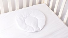 Pernuta plata rotunda 30x30 cm bumbac alb