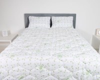 Pilota de vara matlasata Somnart Aloe Confort din microfibra 140 x 200 cm, 250 g - 2