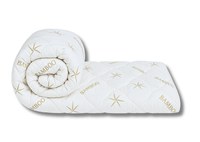 Pilota de vara Somnart Bambus Confort matlasata din microfibra 140 x 200 cm, 250 g - 3