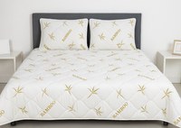 Pilota de vara Somnart Bambus Confort matlasata din microfibra 140 x 200 cm, 250 g - 1