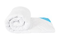 Pilota de vara Somnomed antiacarieni din microfibra alba 200 x 220 cm, 120 gsm - 4