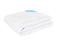 Pilota de vara Somnomed antiacarieni din microfibra alba 200 x 220 cm, 120 gsm - 1