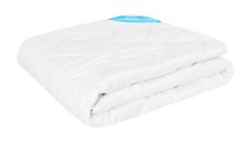 Pilota de vara Somnomed antiacarieni din microfibra alba 200 x 220 cm, 120 gsm