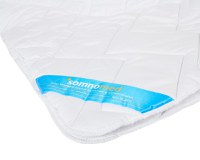 Pilota de vara Somnomed antiacarieni din microfibra alba 200 x 220 cm, 120 gsm - 3