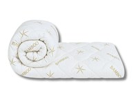 Pilota matlasata Somnart Bambus Confort din microfibra, primavara toamna 200 x 220 cm, 350 g - 2