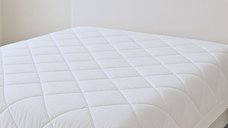 Pilota matlasata Somnart Pur Confort din microfibra 180 x 200 cm, 350 g pentru primavara toamna