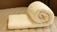 Pilota matlasata Somnart Selina Ivoire pentru primavara toamna 180 x 200 cm, 300 grmp
