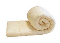 Pilota matlasata Somnart Selina Ivoire pentru primavara toamna 180 x 200 cm, 300 grmp - 2