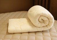 Pilota matlasata Somnart Selina Ivoire pentru primavara toamna 180 x 200 cm, 300 grmp - 1