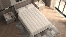 Pilota pentru vara Somnart HypoAllergenicMed din microfibra 200 x 200 cm, 200 g