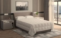Pilota pentru vara Somnart HypoAllergenicMed din microfibra 200 x 200 cm, 200 g - 3