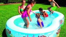 Piscina Bestway gonflabila cu pestisori
