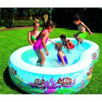 Piscina Bestway gonflabila cu pestisori - 1