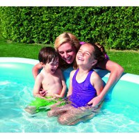 Piscina Bestway gonflabila cu pestisori - 2