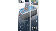 Piscina cu cadru metalic Steel Pro Max 412 x 201 x 122 cm Bestway