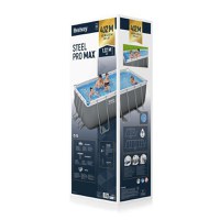 Piscina cu cadru metalic Steel Pro Max 412 x 201 x 122 cm Bestway - 1