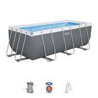 Piscina cu cadru metalic Steel Pro Max 412 x 201 x 122 cm Bestway - 3