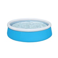 Piscina gonflabila Bestway Fast Set Pool Albastru, Dimensiune 152x38 cm, Material PVC rezistent, Capacitate 477 litri, Patch reparatie inclus - 3