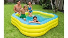 Piscina gonflabila copii Intex Family 229 x 229 cm 1215 litri