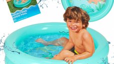 Piscina gonflabila pentru copii 61 cm Turcoaz
