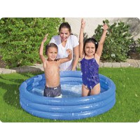 Piscina gonflabila  pentru copii Bestway 122 x 25 cm Albastru - 1