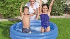 Piscina gonflabila  pentru copii Bestway 122 x 25 cm Albastru
