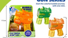 Pistol pentru baloane de sapun cu 6 orificii