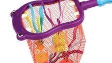 Plasa cu jucarii de baie Hipopotam B.Toys