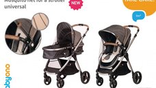 Plasa insecte universala Babyono neagra