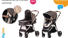 Plasa insecte universala Babyono neagra