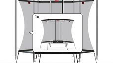 Plasa pentru siguranta trambulina Berg Favorit  Regular 270 (6 stalpi)