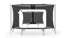 Plasa pentru siguranta trambulina Comfort 330 8 stalpi