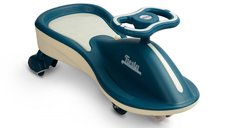 PlasmaCar copii fara pedale Toyz Fiesta Navy Ride-On gravitationala cu muzica si roti din cauciuc luminoase, scaun ergonomic si spatios, greutate maxima admisa 100 kg