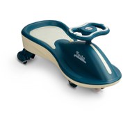 PlasmaCar copii fara pedale Toyz Fiesta Navy Ride-On gravitationala cu muzica si roti din cauciuc luminoase, scaun ergonomic si spatios, greutate maxima admisa 100 kg - 1