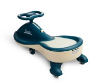 PlasmaCar copii fara pedale Toyz Fiesta Navy Ride-On gravitationala cu muzica si roti din cauciuc luminoase, scaun ergonomic si spatios, greutate maxima admisa 100 kg - 2