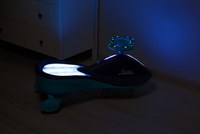 PlasmaCar copii fara pedale Toyz Fiesta Navy Ride-On gravitationala cu muzica si roti din cauciuc luminoase, scaun ergonomic si spatios, greutate maxima admisa 100 kg - 3