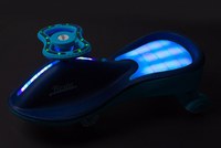 PlasmaCar copii fara pedale Toyz Fiesta Navy Ride-On gravitationala cu muzica si roti din cauciuc luminoase, scaun ergonomic si spatios, greutate maxima admisa 100 kg - 4