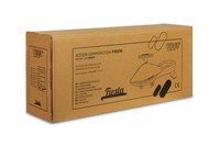 PlasmaCar copii fara pedale Toyz Fiesta Navy Ride-On gravitationala cu muzica si roti din cauciuc luminoase, scaun ergonomic si spatios, greutate maxima admisa 100 kg - 7