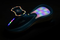 PlasmaCar copii fara pedale Toyz Fiesta Navy Ride-On gravitationala cu muzica si roti din cauciuc luminoase, scaun ergonomic si spatios, greutate maxima admisa 100 kg - 8