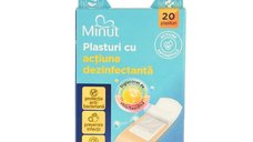 Plasturi Dezinfectanti Premium Minut - 20 Bucati