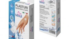 Plasturi impermeabili Minut - 10 bucati