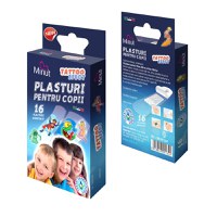Plasturi Minut pentru copii TATTOO EFECT - 1