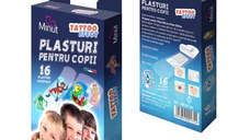 Plasturi Minut pentru copii TATTOO EFECT
