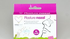 Plasturi Nazali Antisforait Easycare - 10 Bucati pentru Respiratie Usoara