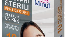 Plasturi oculari sterili Minut pentru copii-10buc