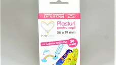 Plasturi pentru copii cu figurine Easycare 56x19mm 30buccutie