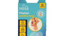 Plasturi pentru negi Minut cu acid salicilic 16 bucaticutie